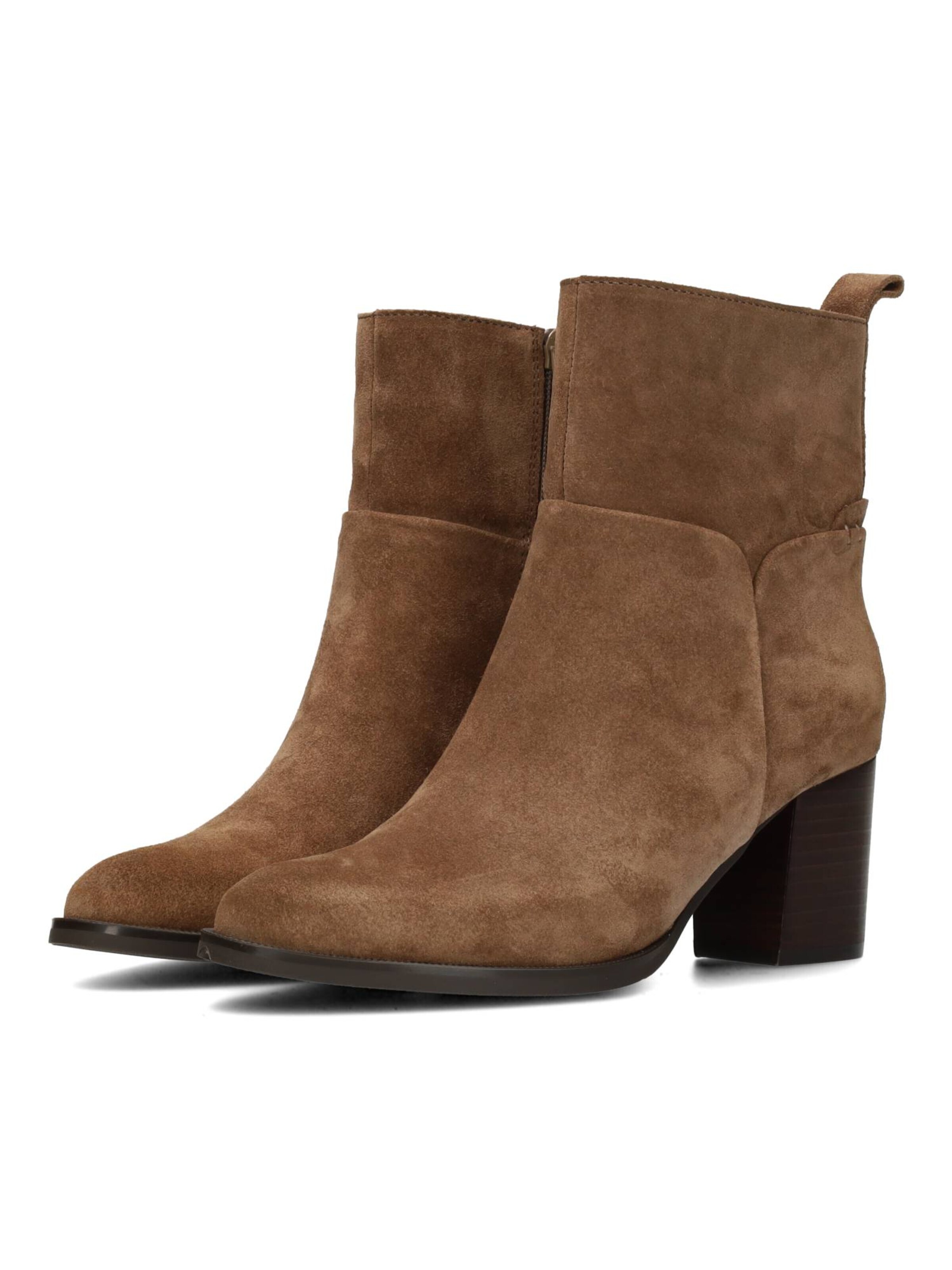 Bottes Poelman en beige