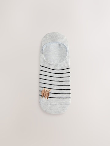 Next Stopalke | siva barva