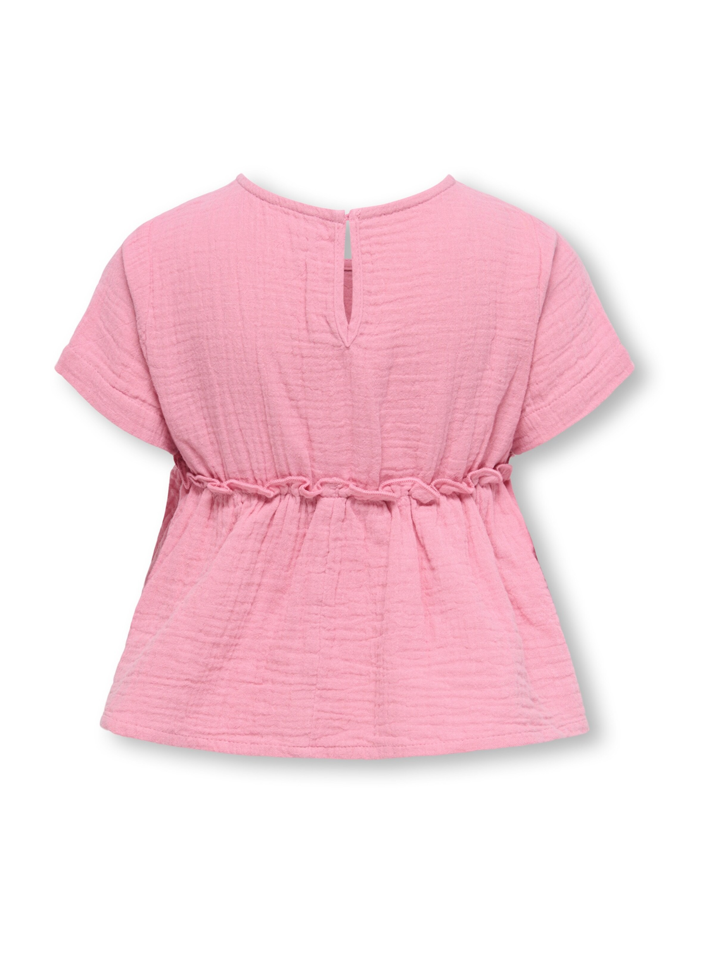 ONLY GIRLS Bluza 'KMGTHYRA' | roza barva