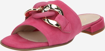 GABOR Pantofle – pink: přední strana
