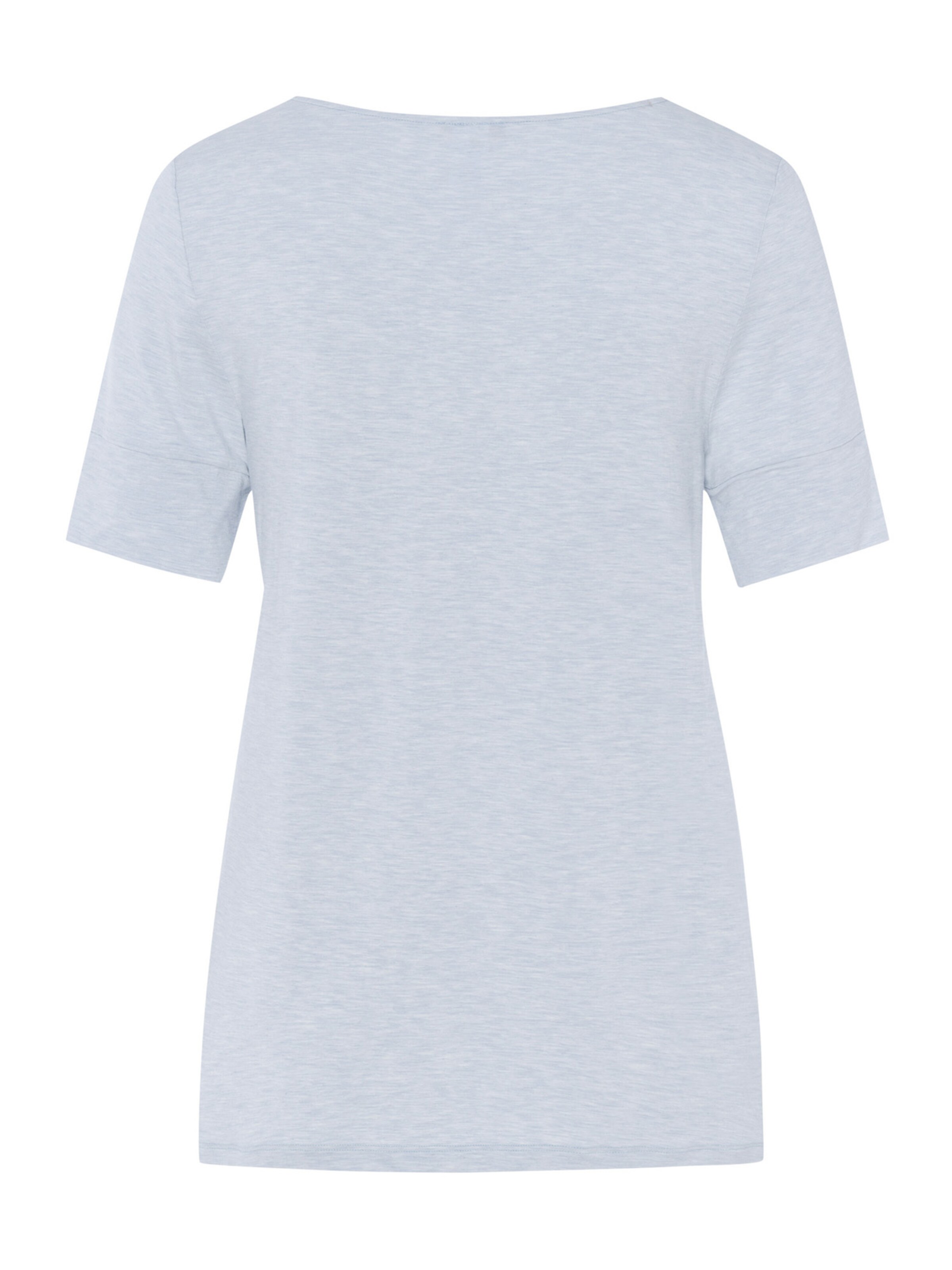 Hanro Pajama shirt ' Natural Elegance ' in Blue