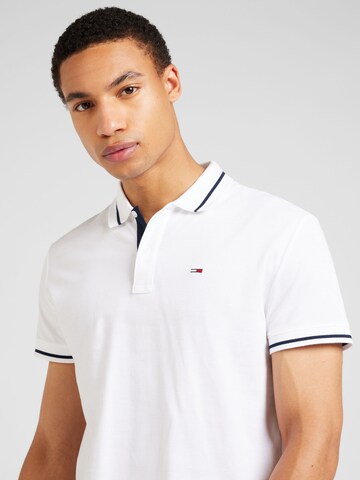 Tommy Jeans Poloshirt in Weiß