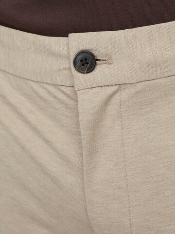 JACK & JONES Slimfit Chino kalhoty 'MARCO' – béžová