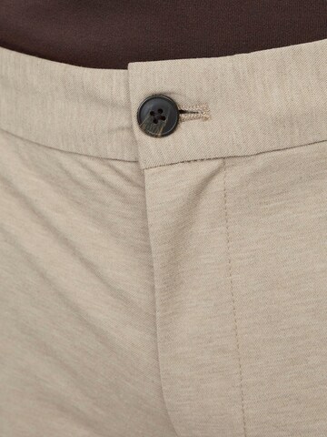 JACK & JONES Slimfit Broek 'MARCO' in Beige