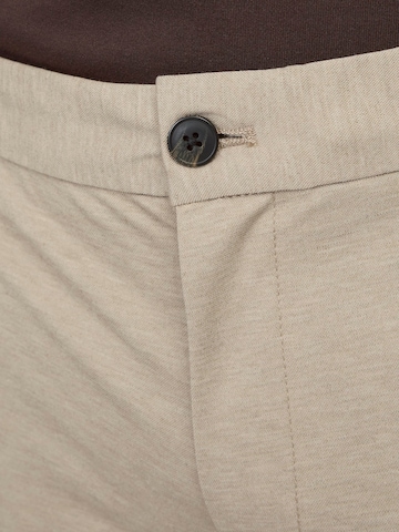Coupe slim Pantalon chino 'MARCO' JACK & JONES en beige