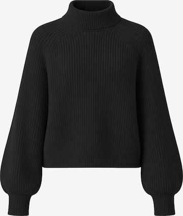 Rich & Royal Neulepaita värissä musta: etupuoli