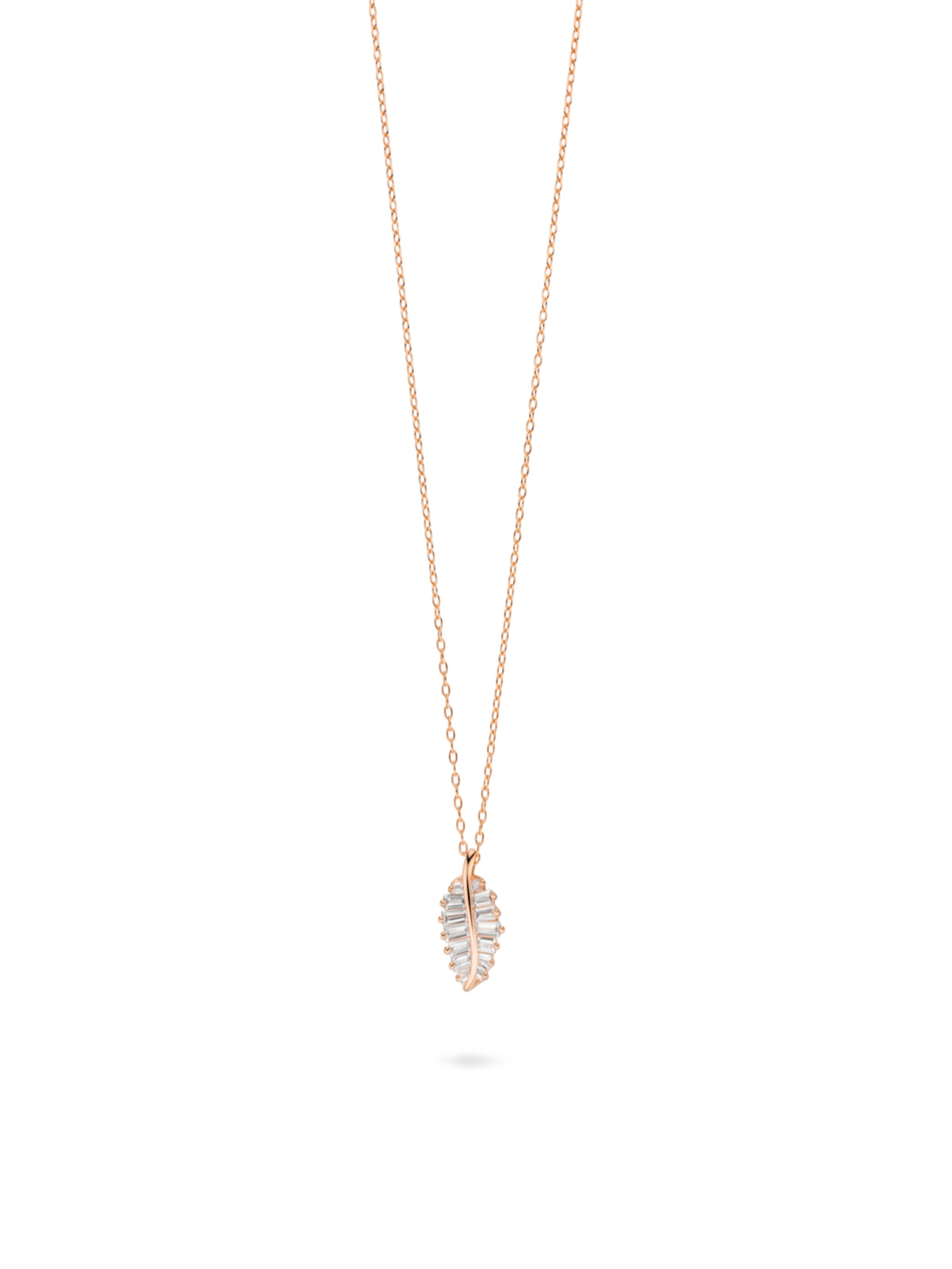 Fiocco Jewelry Necklace 'Bella Kette' in Gold: front