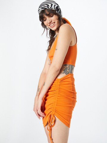 NEON & NYLON Dress 'Kenya Amara' in Orange