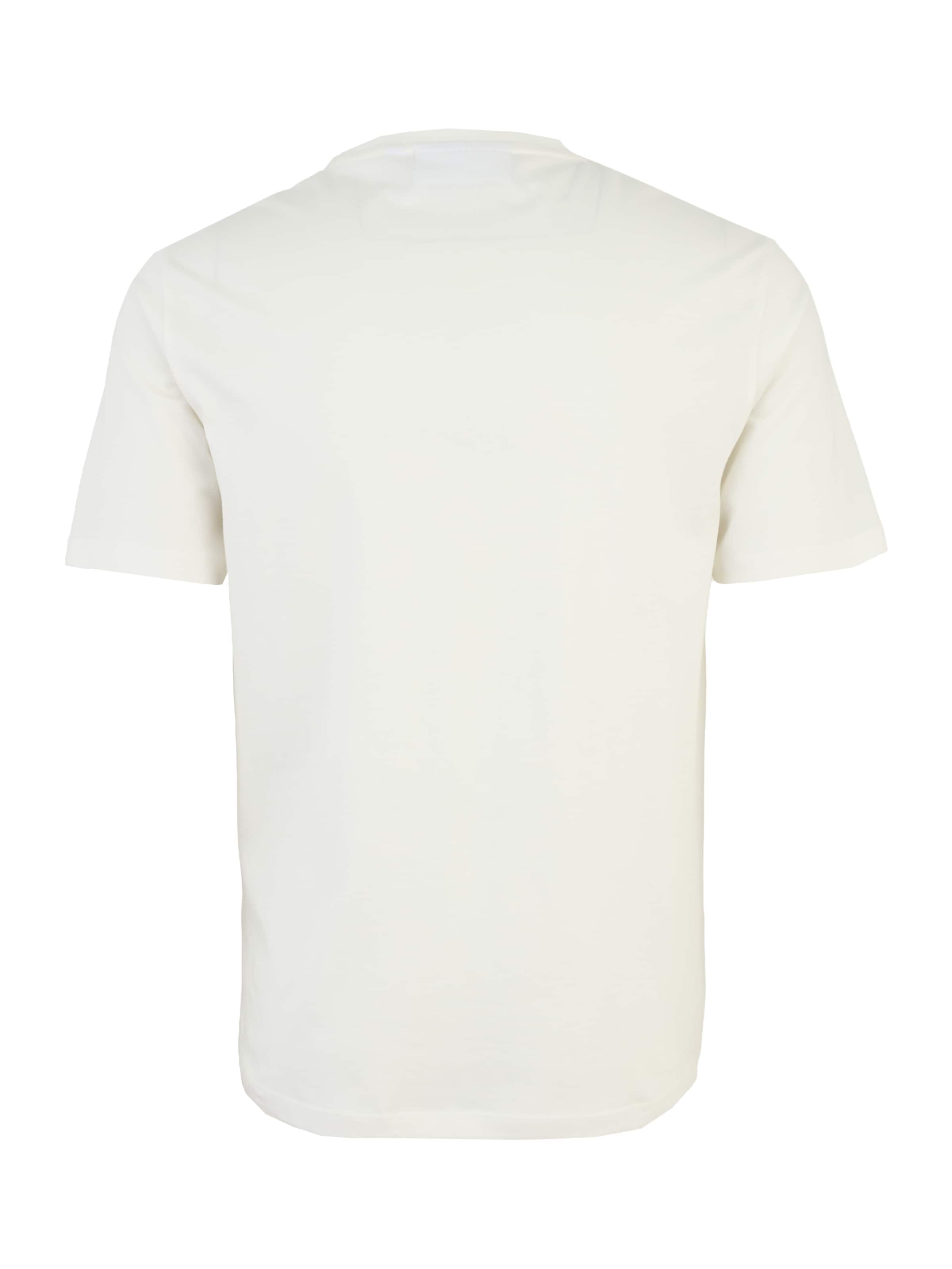 T-Shirt 'Egeo Co' Sergio Tacchini en blanc