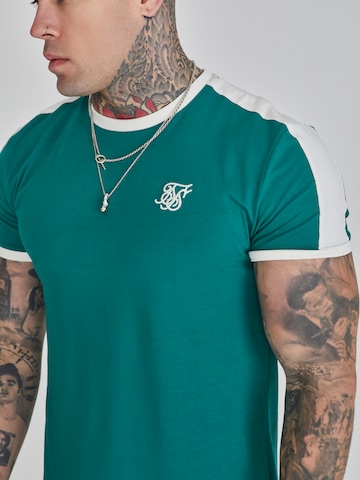 SikSilk T-Shirt in Grün