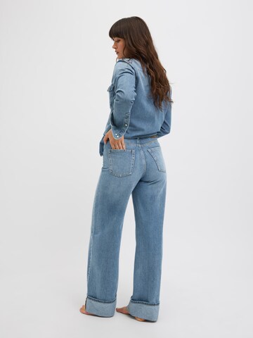 Wide Leg Jean 'JXTOKYO' JJXX en bleu