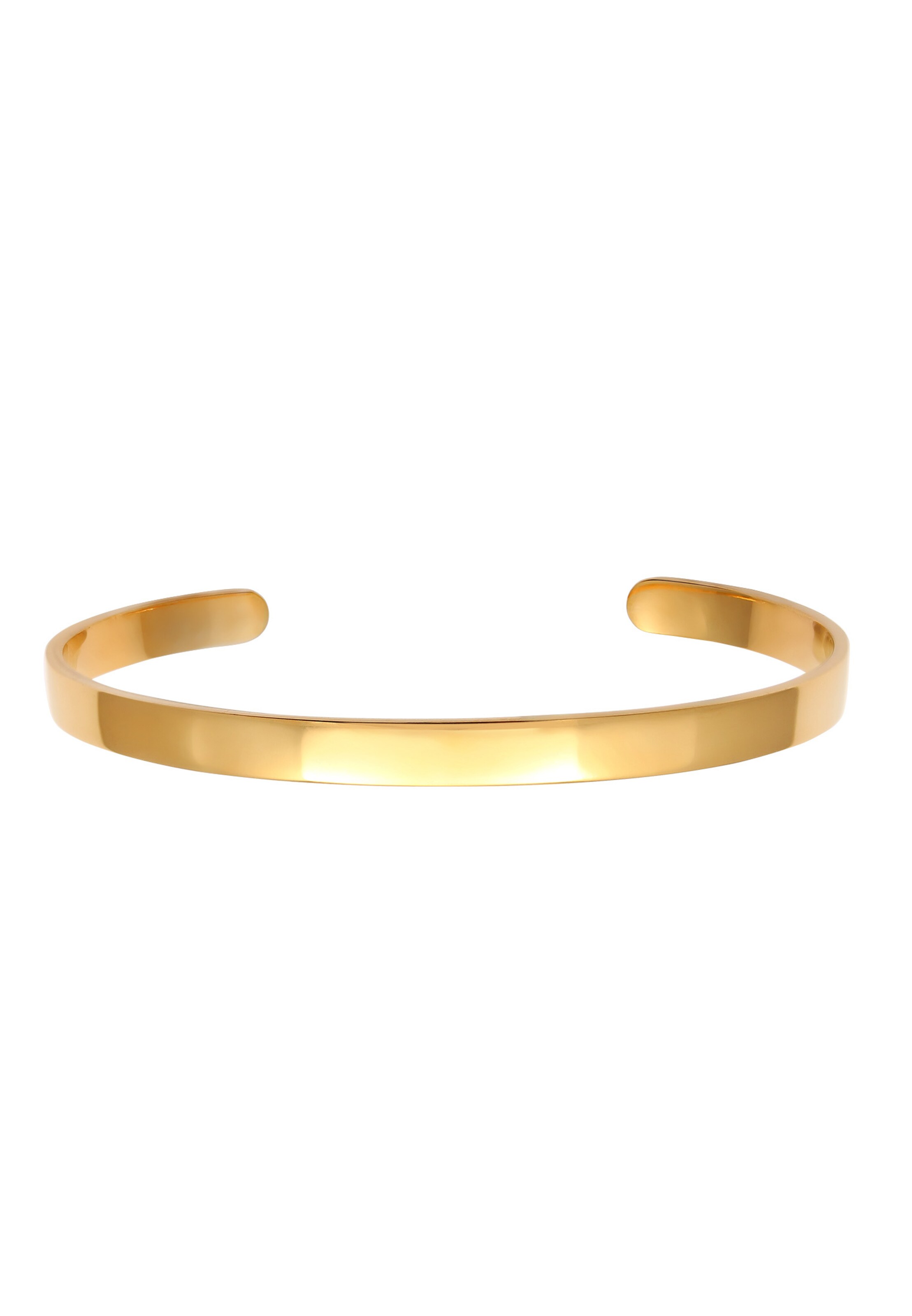 ELLI PREMIUM Armreif in Gold: Vorderseite