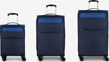 Gabol Kofferset in Blau: Vorderseite