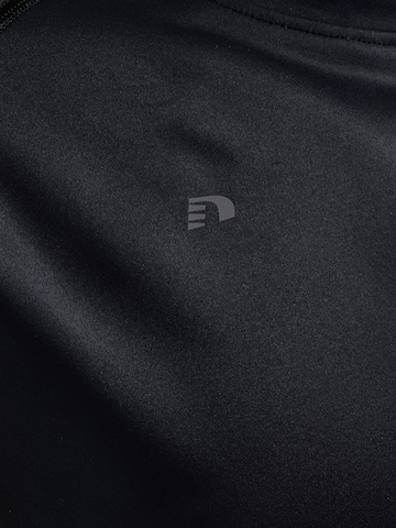 Newline Performance shirt 'Beat' in Black