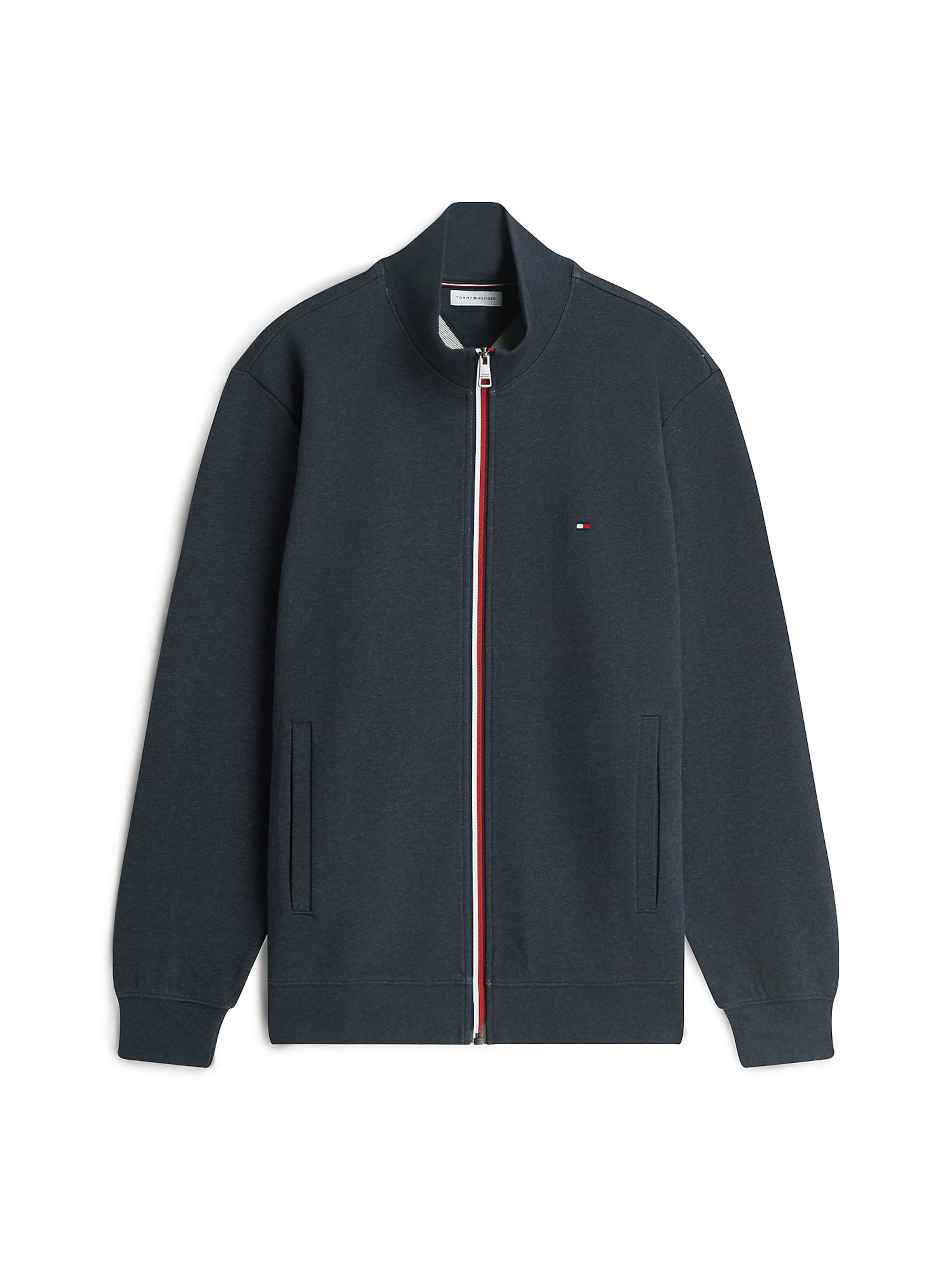 TOMMY HILFIGER Jacke 'Terry' in Blau: Vorderseite