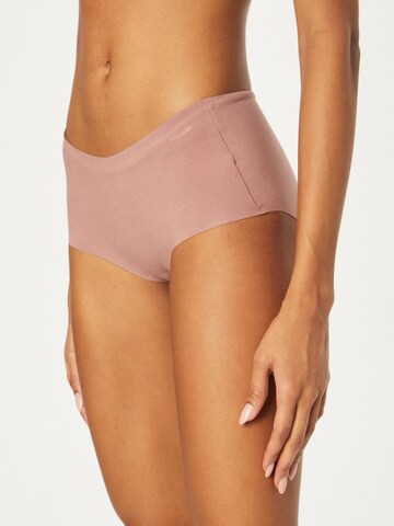 SLOGGI Boyshorts 'ZERO Modal 2.0 H' in Brown: front