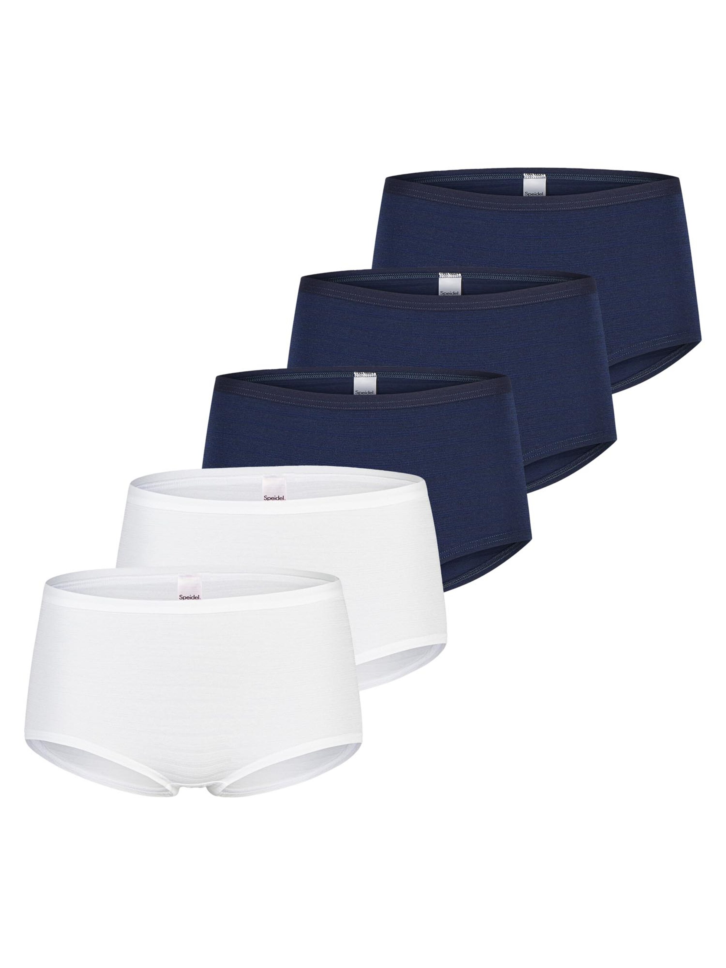 SPEIDEL Panty 'Cotton & More' in Blue: front