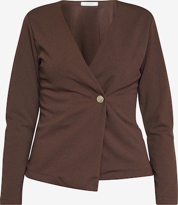 SISTERS POINTBluza 'GEVELA' - smeđa boja: prednji dio