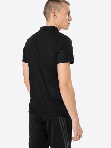 ADIDAS PERFORMANCE Poloshirt 'Core 18' in Schwarz