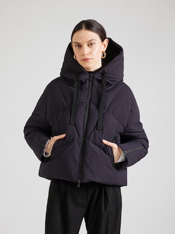 Veste d’hiver 'Klee' No. 1 Como en noir : devant