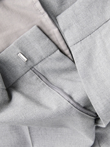 JACK & JONES - Pierna ancha Pantalón plisado en gris