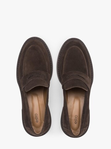Mocassino '09-3453' di Estro in marrone