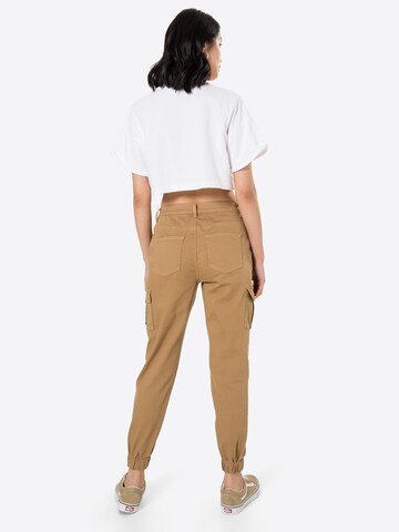 Regular Pantalon cargo 'Leah' ABOUT YOU en beige