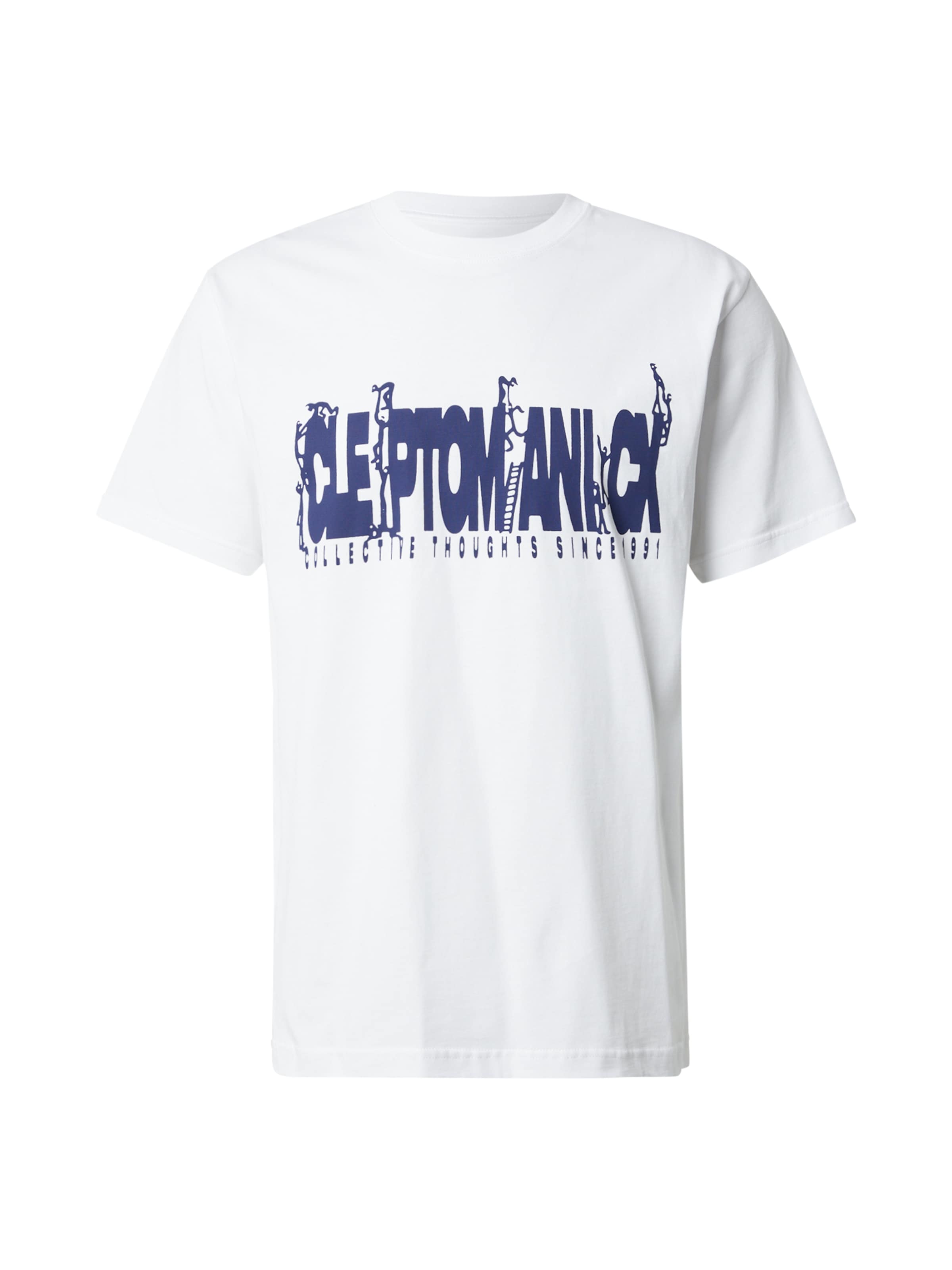 Cleptomanicx Shirt 'Collective' in White: front