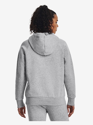 UNDER ARMOUR Sportief sweatshirt 'Rival' in Grijs