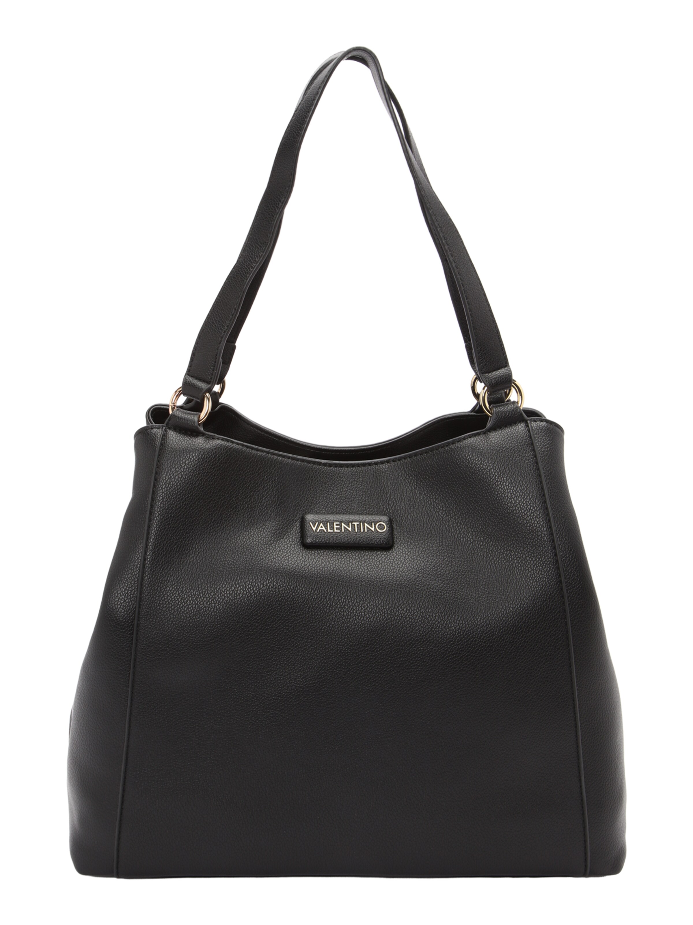 Borsa a spalla di Valentino Bags in nero: frontale