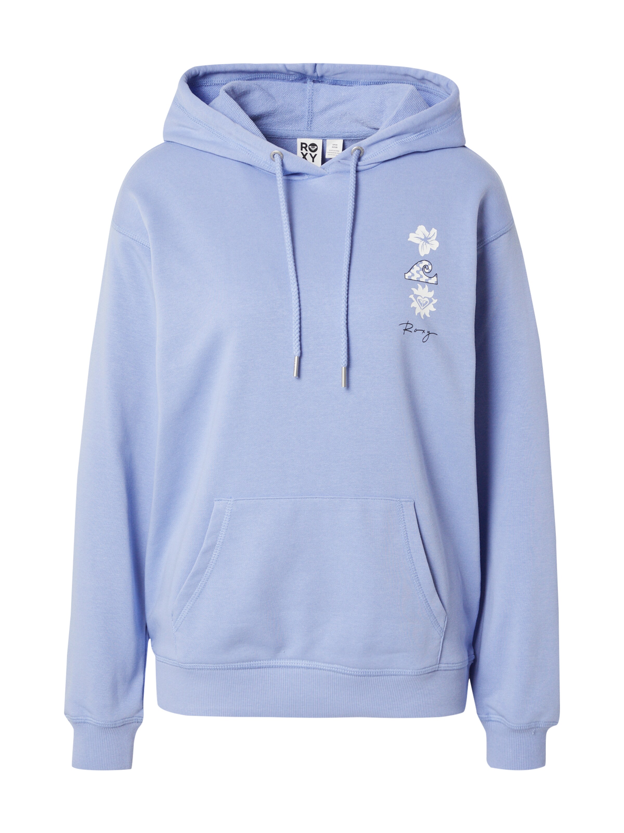 ROXY Суичър 'Surf Stoked' в синьо: отпред