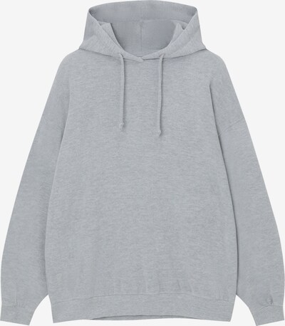 Pull&Bear Sweatshirt i ljusgrå, Produktvy