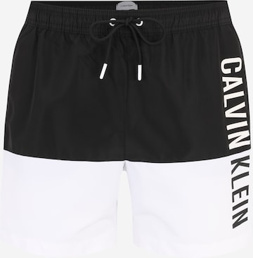 Calvin Klein Swimwear Плавательные шорты в Черный: спереди