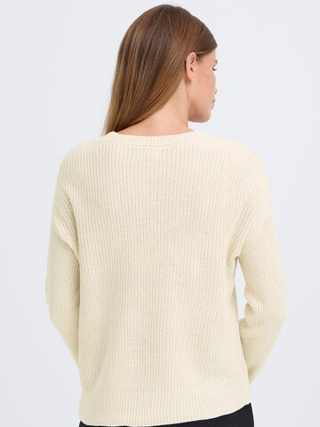 Oxmo - Pullover ' OXFKIMNI ' em bege