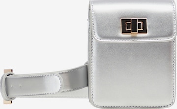 myMo at night Fanny Pack in Silver: front