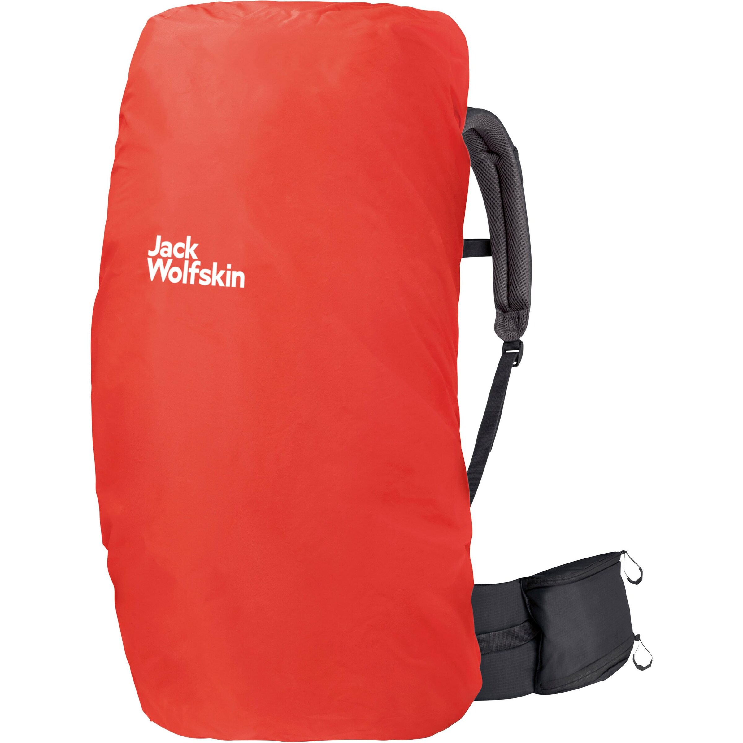 Zaino sportivo 'HIGHLAND TRAIL' di JACK WOLFSKIN in nero