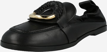 See by Chloé Slip-ons 'HANA' in Black: front