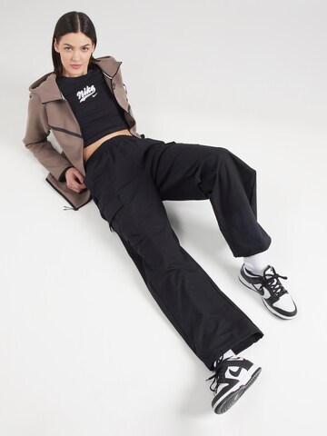 Giacca di felpa 'TECH FLEECE 2' di Nike Sportswear in marrone
