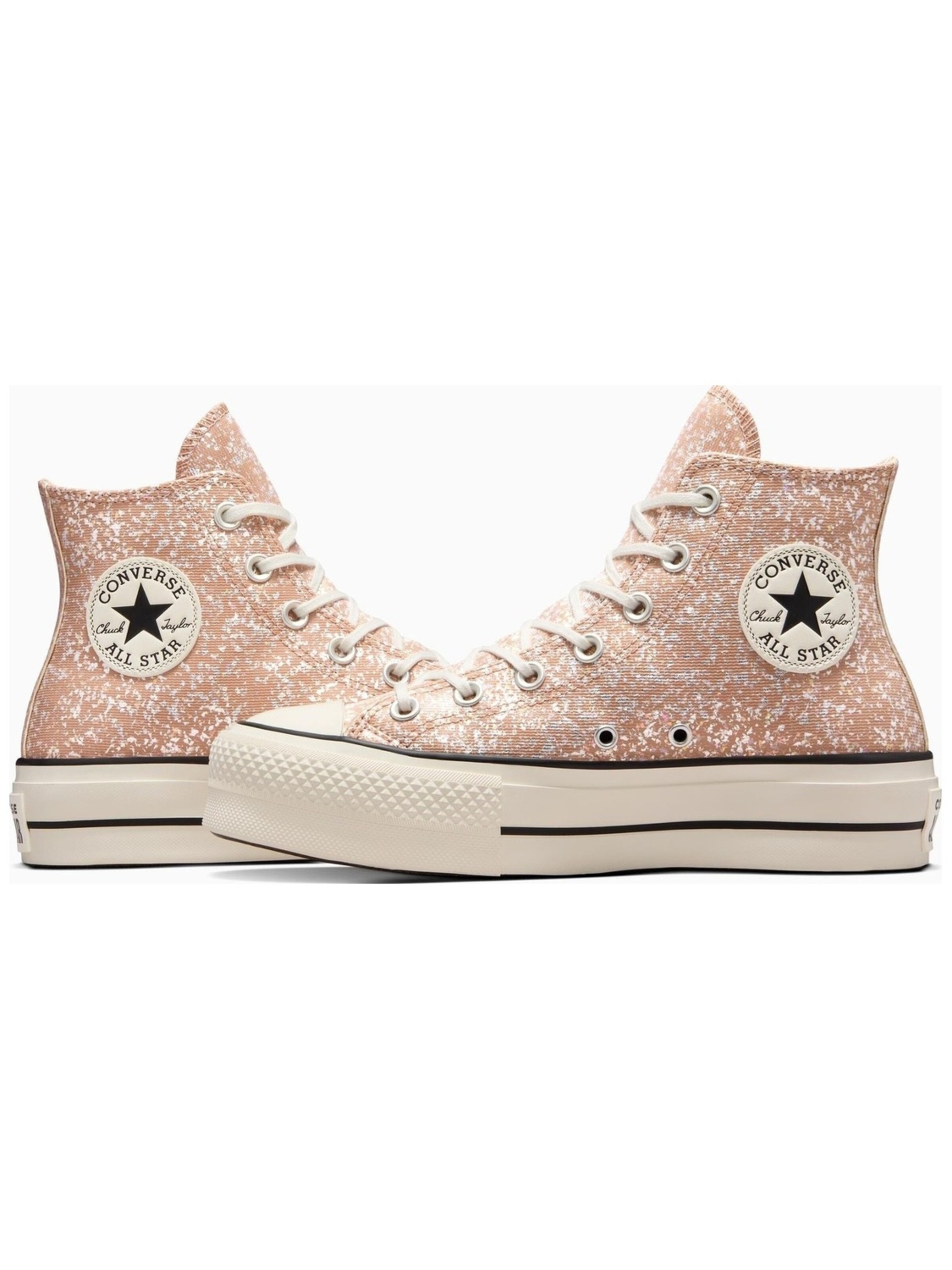 Sneaker alta 'Converse Chuck Taylor All Star Lift' di CONVERSE in arancione