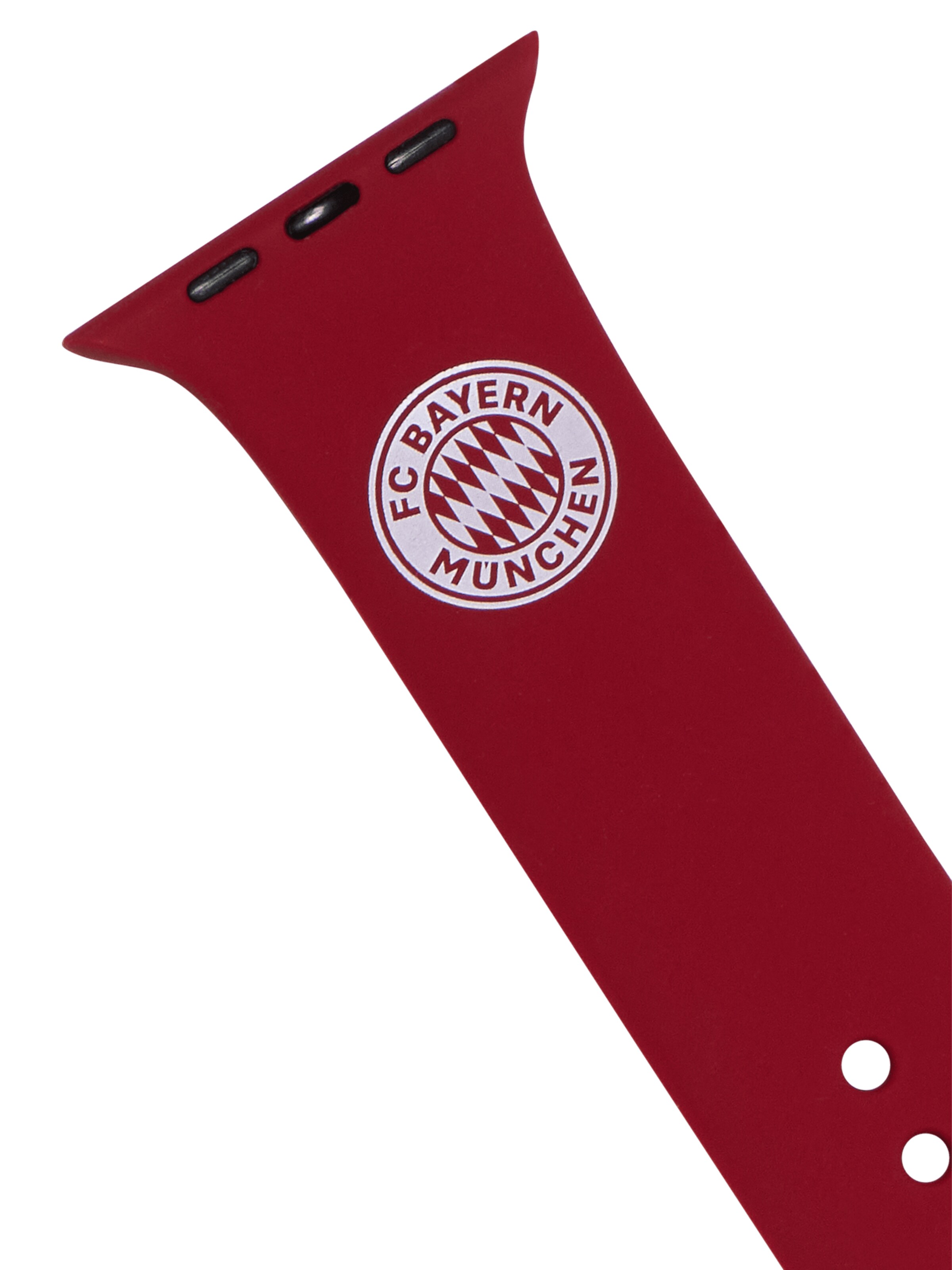 FC BAYERN MÜNCHEN Bracelet 'Apple Watch' in Red