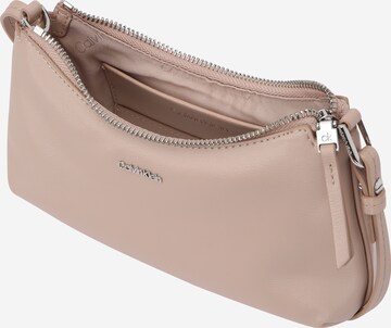 Calvin Klein Schoudertas 'Emma' in Grijs