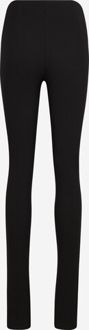 Bootcut Pantalon 'Eriss' Pieces Tall en noir