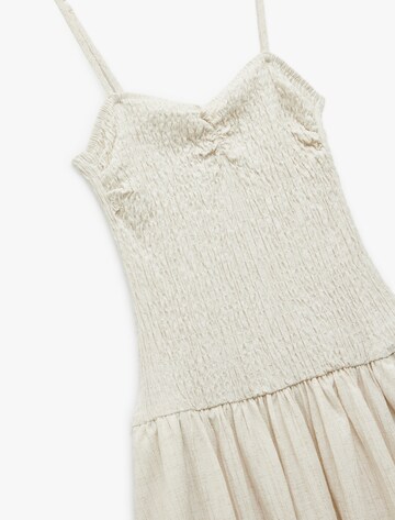 Koton Kleid in Beige