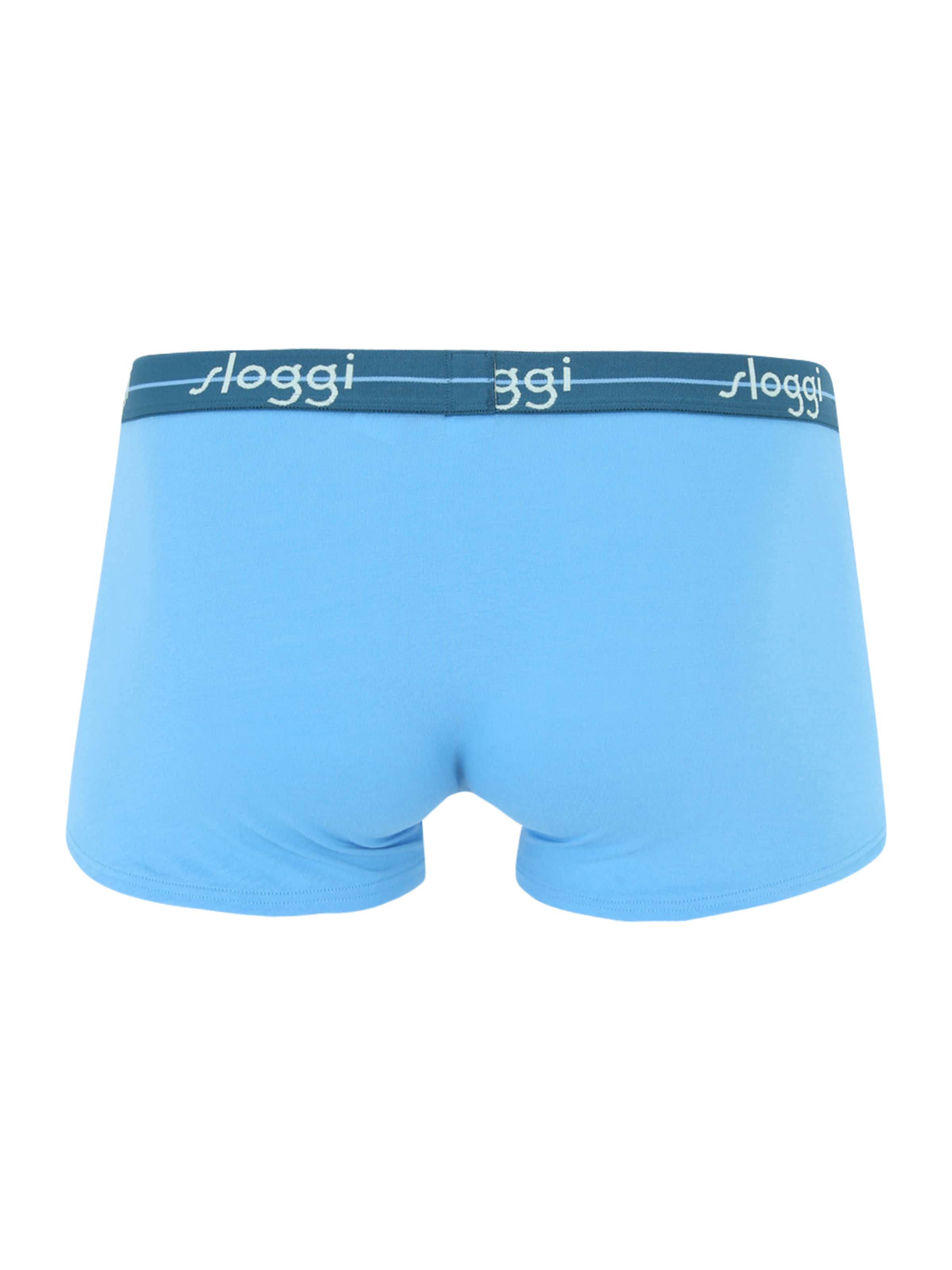 Boxers SLOGGI en bleu