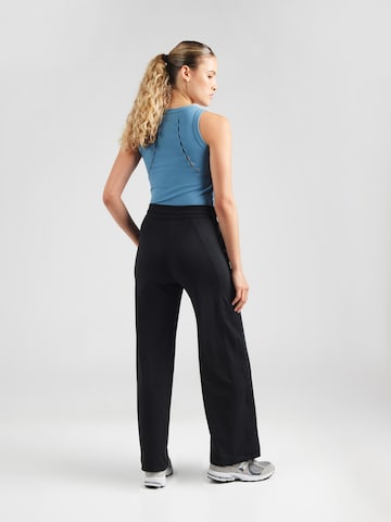 Fabletics Wide Leg Urheiluhousut värissä musta
