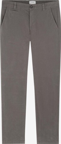 Scalpers Regular Chino Pants in Grey: front