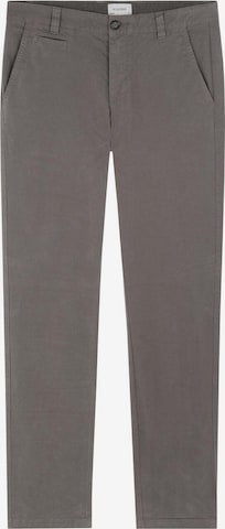regular Pantaloni chino di Scalpers in grigio: frontale