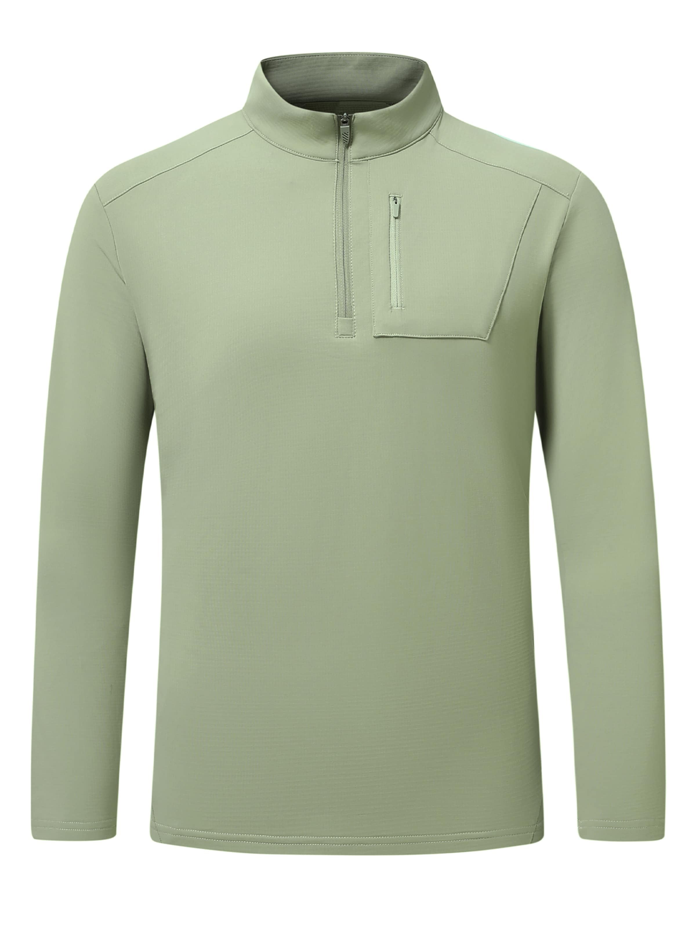 Youthup Shirt 'Durchzug' in Green: front