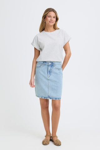 Fransa Rok 'FRPetula' in Blauw