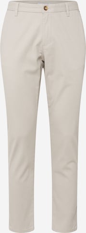 Pantalon 'Mark Pete' Only & Sons en gris : devant